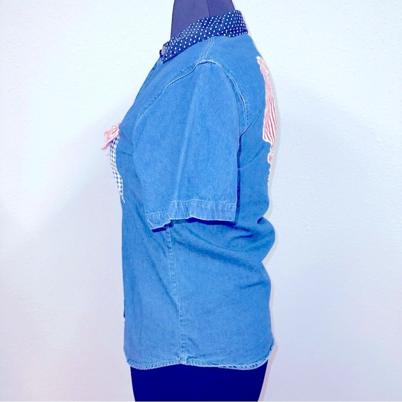 Women’s Don’t Mess with Texas tshirt sz L - Picture 5 of 7